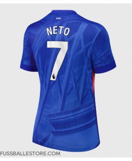 Günstige Chelsea Pedro Neto #7 Heimtrikot Damen 2025-26 Kurzarm